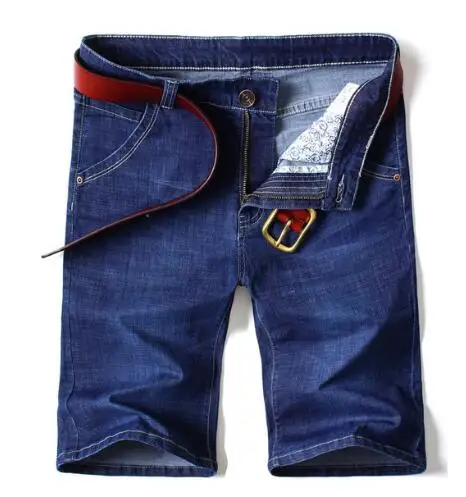 2019 летние брендовые тонкие высококачественные хлопковые джинсовые шорты для