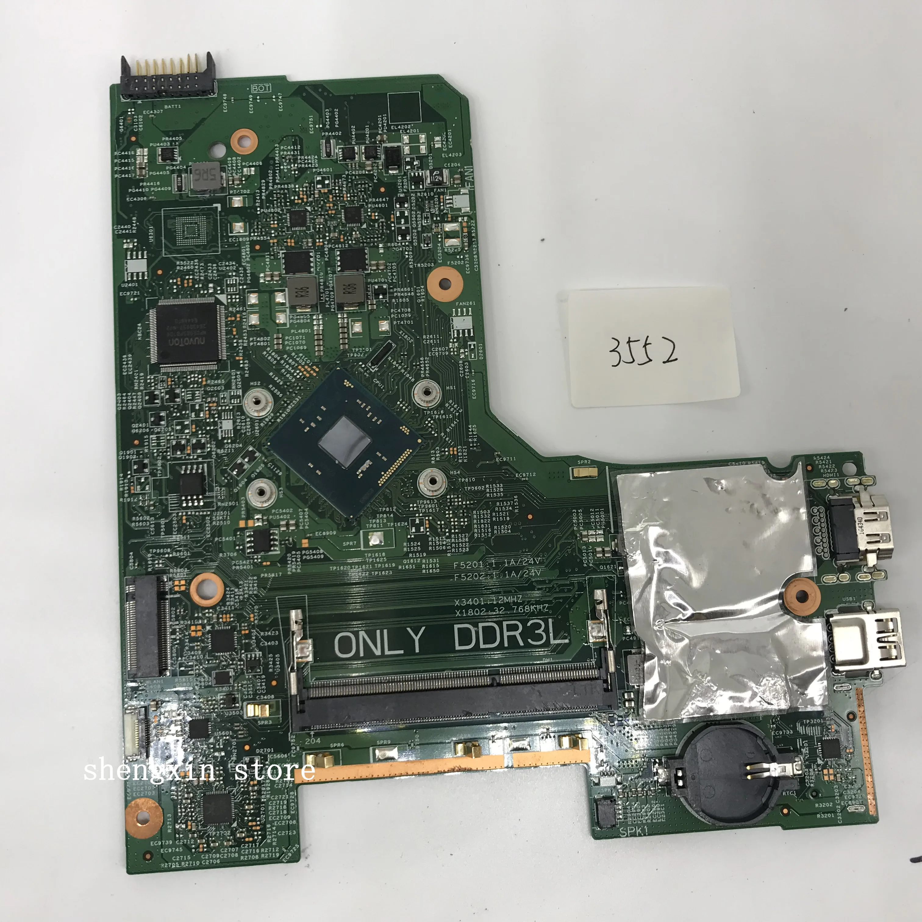 Материнская плата 14279 1 N3700 для DELL INSPIRON 3452 3552 материнская ноутбука PWB:896X3 REV:A00