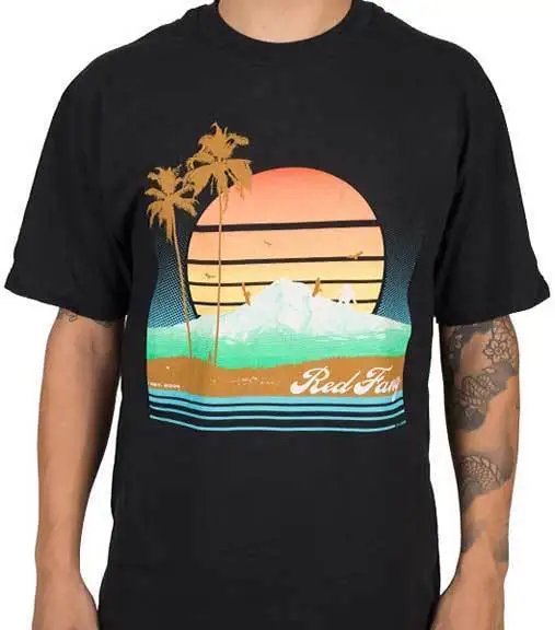 КРАСНЫЙ КЛЫК Природа T РУБАШКА SML XL 2XL Brand New! официальный Футболка Футболки