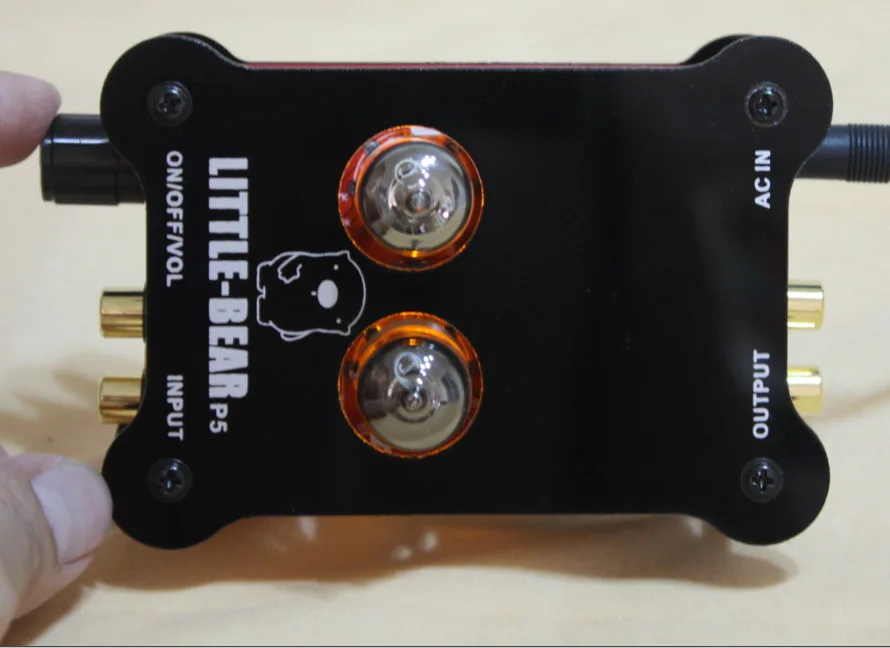 С блоком питания черный 6J1 Hi Fi стерео ламповый клапан усилитель