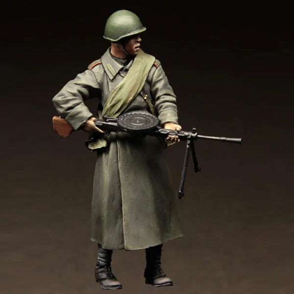 Модель 1/35 года советский солдат Берлин комплект из смолы 1945 солдаты GK военный