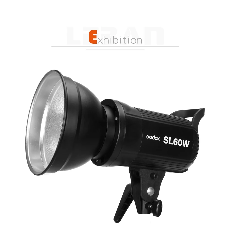 Godox SL-60W 60Ws 5600 белый VersionLED свет для студийной видеосъемки непрерывная лампа для камеры DV видеокамера SL-60W