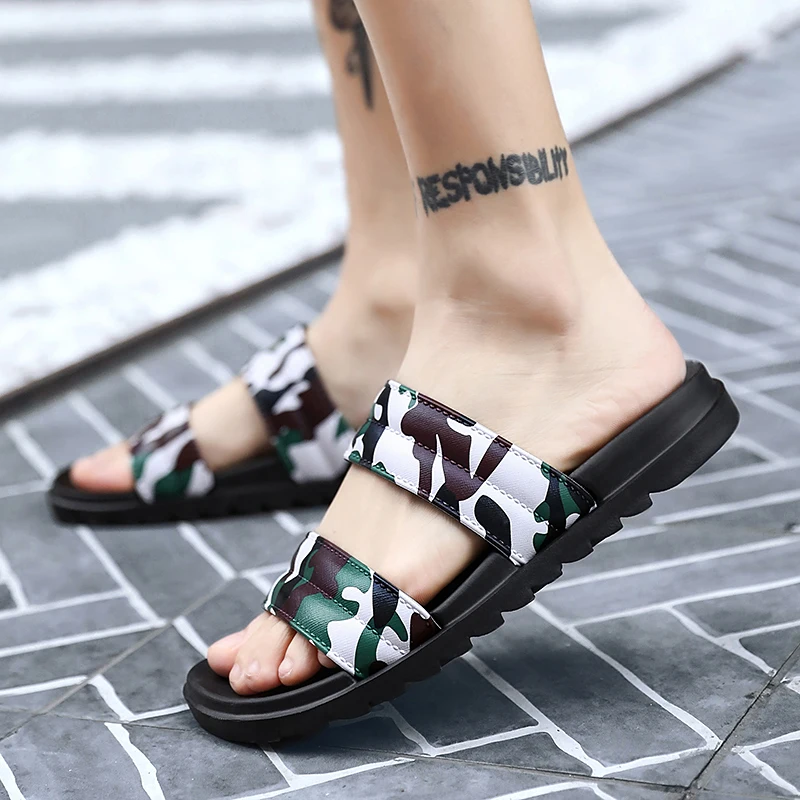Zapatillas hombre/ г. брендовые летние шлепанцы Мужские домашние повседневные Нескользящие удобная Пляжная обувь очень легкие вьетнамки