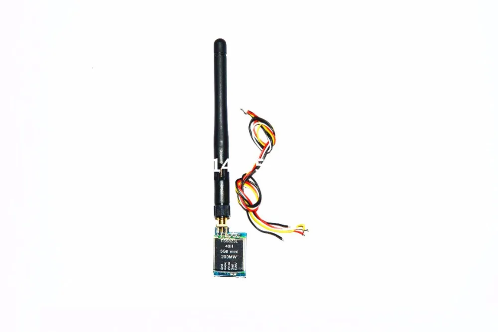 TS5823L 5 8G 200 mW 40CH Мини AV беспроводной аудио передатчик Модуль на Квадрокоптер Дрон |