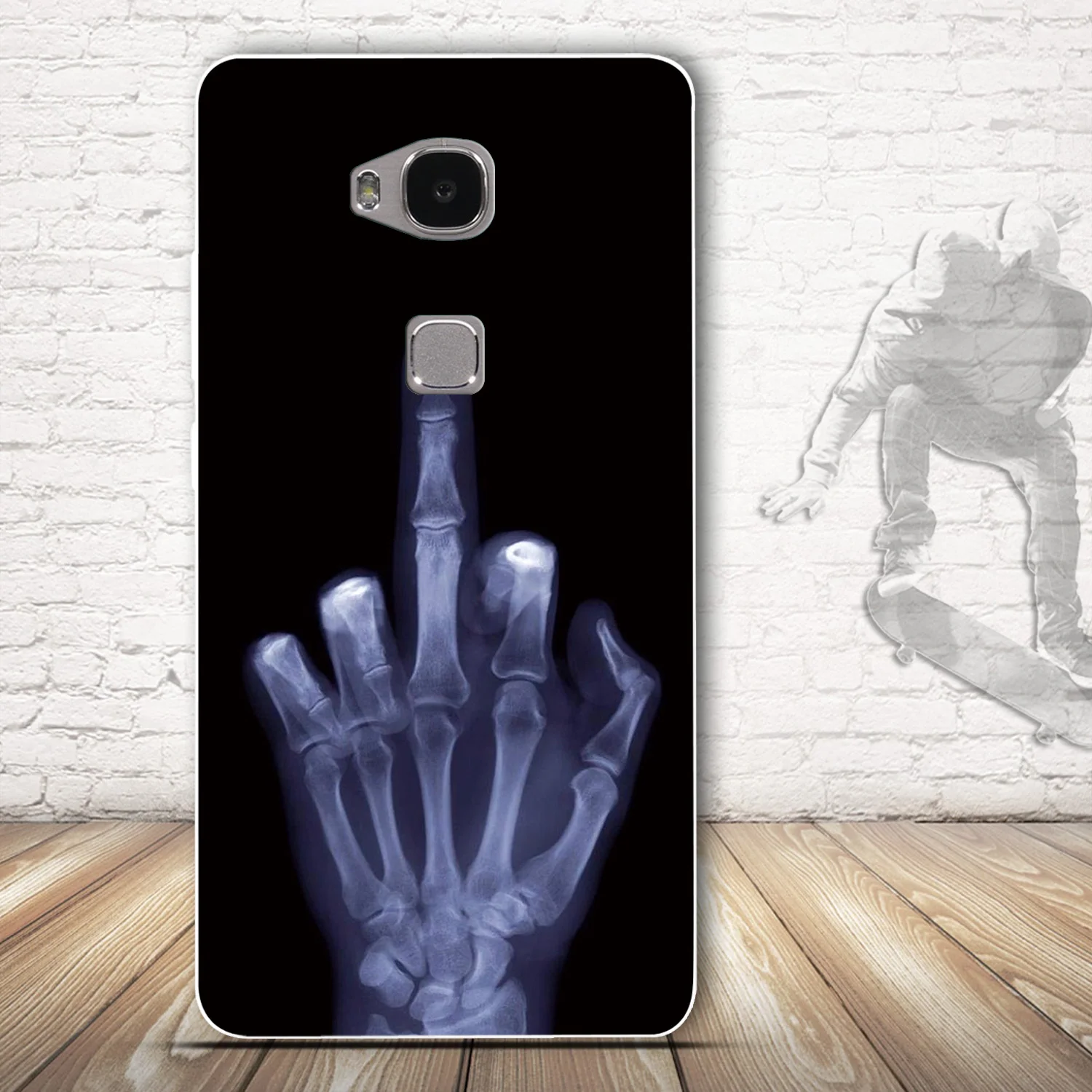 Силиконовый ТПУ чехол для Huawei Honor 5X 3D милые сумки GR5 Чехлы Coque Honor5X чехлы