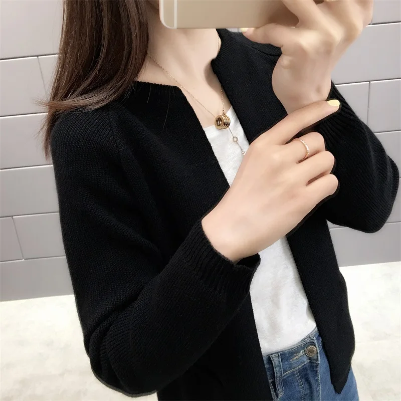 Женский кардиган 2019 свитер Сказочная куртка на раннюю весну новая Корейская