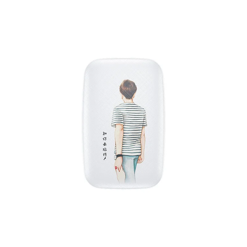 boy version Baseus mi ni power Bank 10000 мАч портативное Внешнее зарядное устройство для iPhone X Xs Max Xr Xiaomi mi 9 зарядное устройство для телефона повербанк - Цвет: boy version