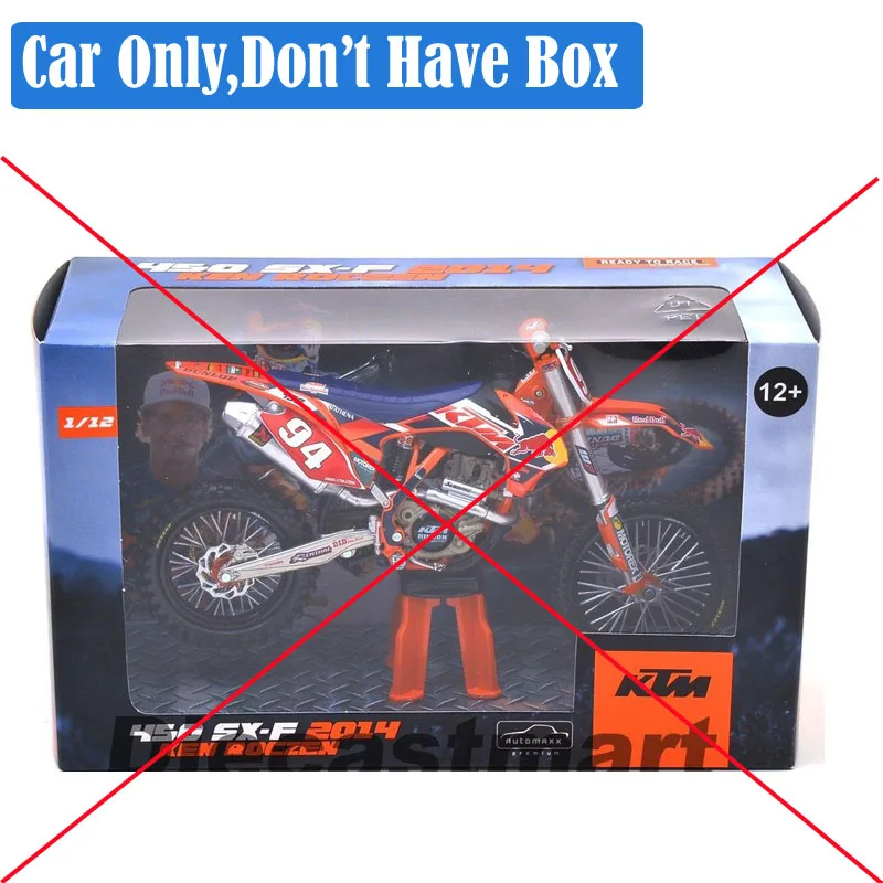 

1:12 Scale Automaxx 450 SX-F SXF 2013 Supercross Racing Motocross Enduro Motorcycle Diecast Model Moto Dirt Bike Toy Thumbnails