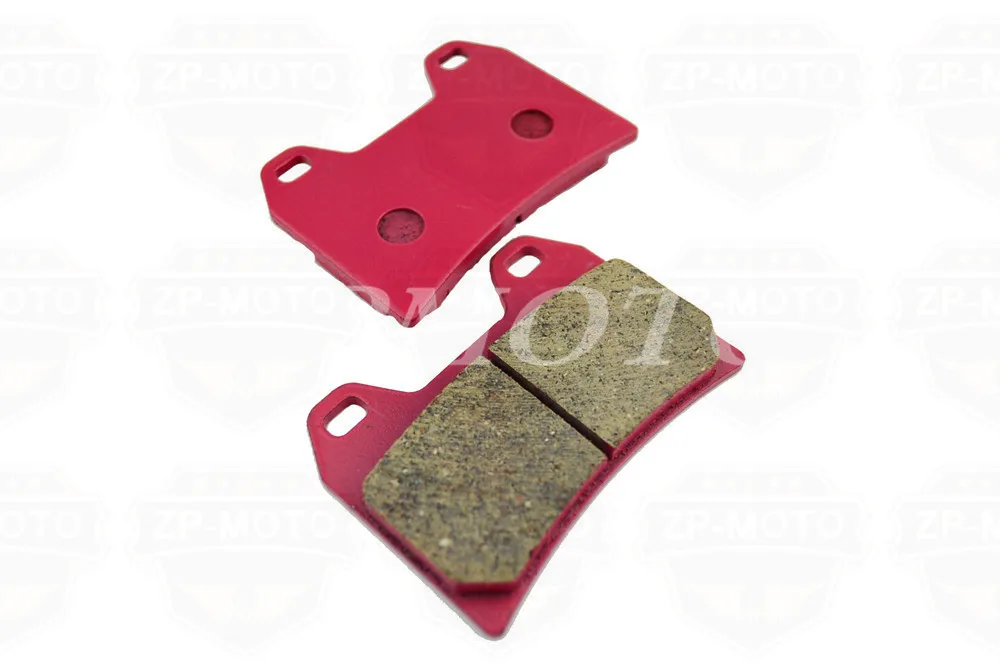 Высококачественной углеродистой Керамические дорога тормозные колодки для