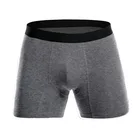 Сексуальное мужское нижнее белье, хлопковые трусы-боксеры, удобные, Cuecas U выпуклая сумка, Длинные Трусы, мужские трусы, calzoncillos