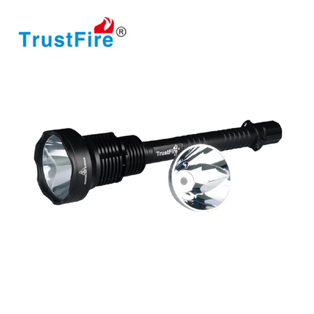 TrustFire X7 SST-50 светодиодный тактический фонарь 1300LM Мощный водонепроницаемый