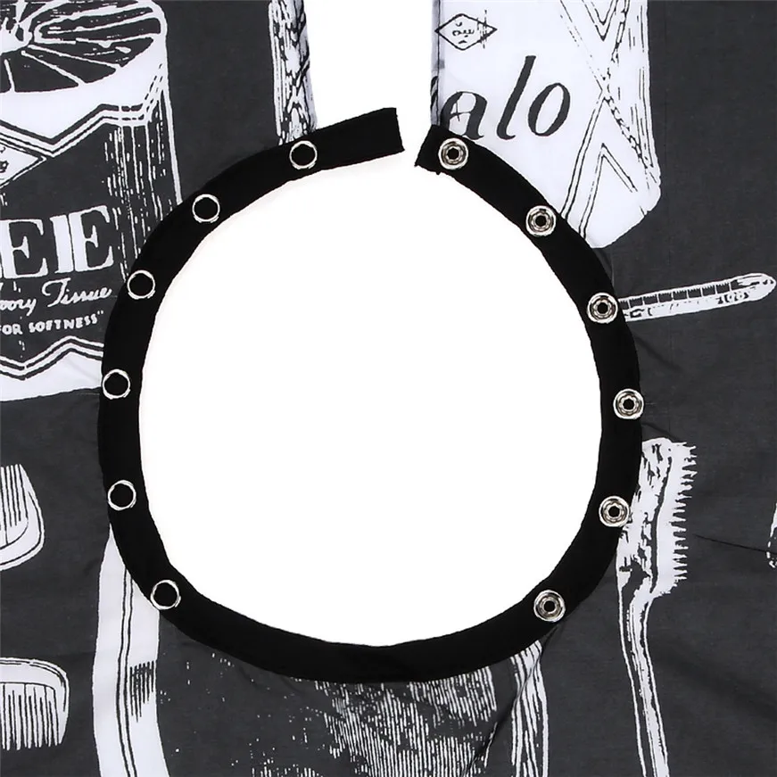 2017 * Парикмахерская новая накидка для стрижки волос водонепроницаемая одежда