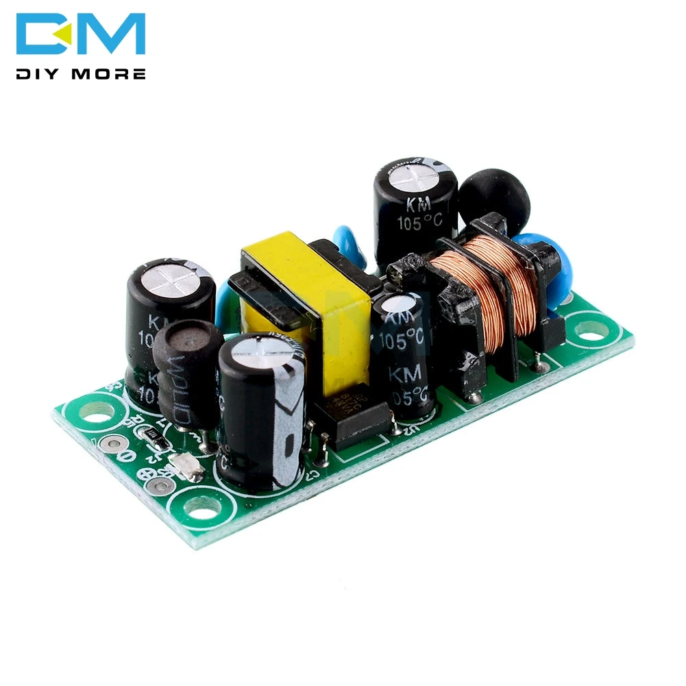 AC DC 12V 5V 500mA 1000mA понижающий преобразователь платы питания с изоляцией модуля