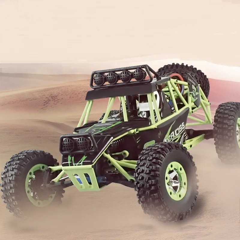 1:12 высокоскоростной 2 4G 4WD RC автомобиль 12428 электрический матовый гусеничный RTR