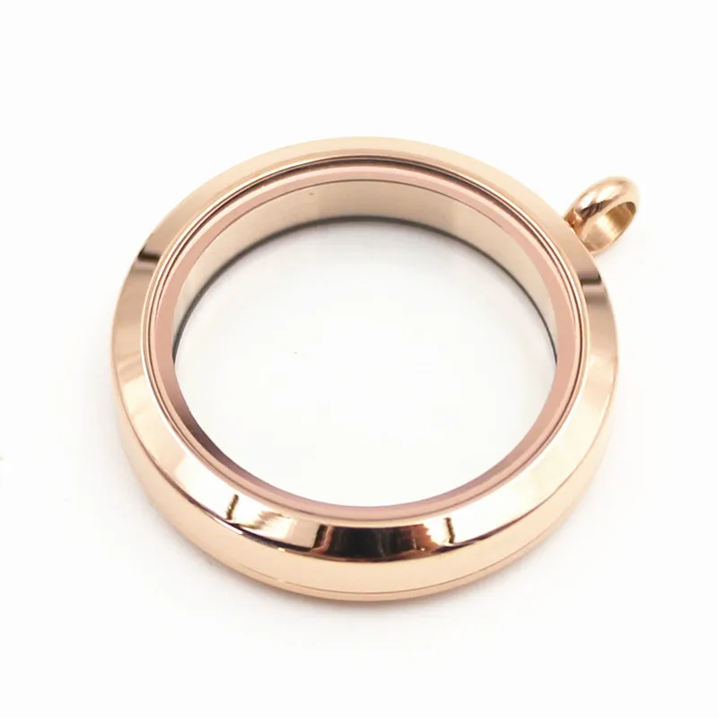 10 шт. медальон из нержавеющей стали под розовое золото|stainless steel floating locket|lockets for