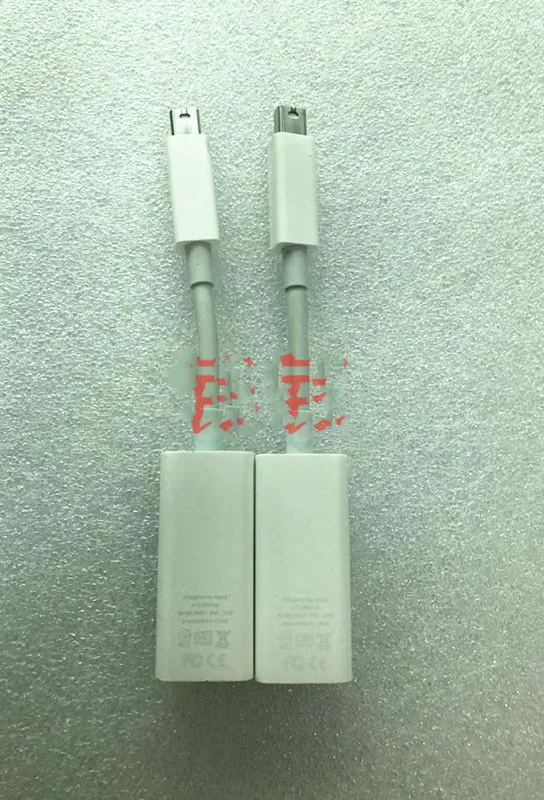 KHY Thunderbolt 2 конвертер Gigabit Ethernet Apple Lightning порт RJ45 проводной |