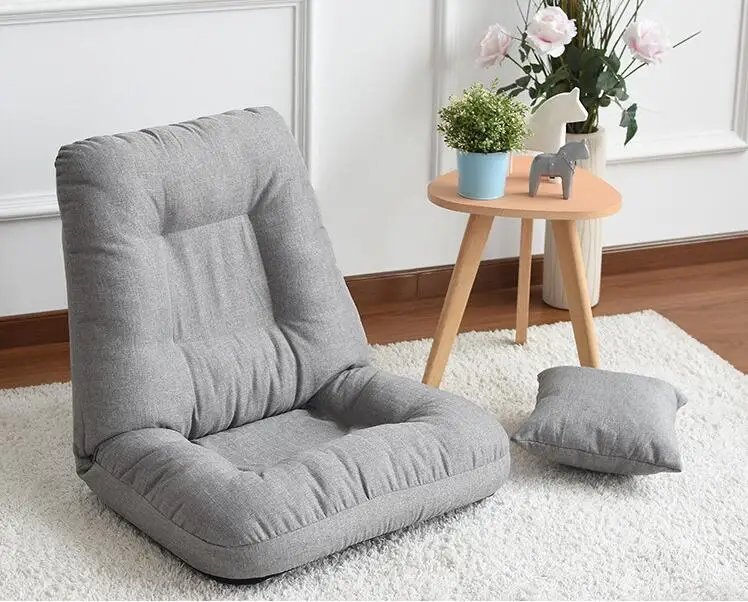 Домашний Регулируемый складной ленивый диван расслабляющий стул напольная