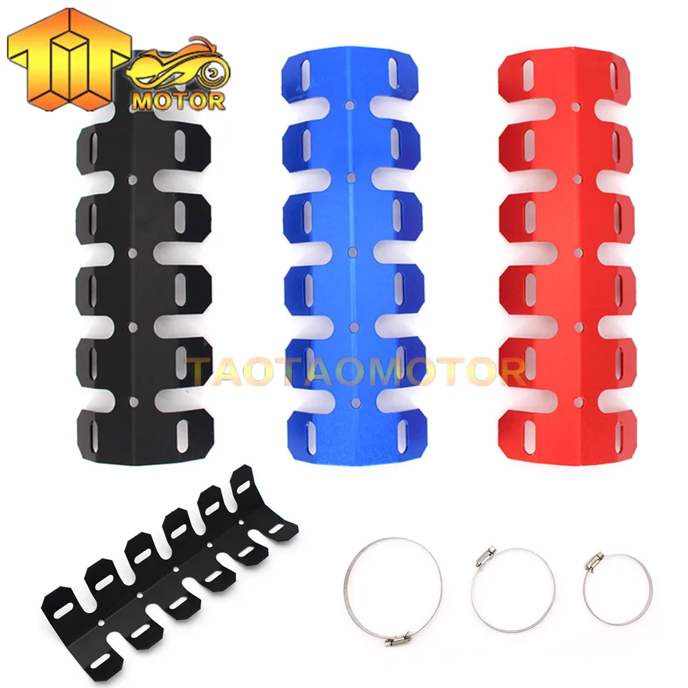 Выхлопной глушитель мотоцикла защита трубы тепловой экран крышка для SUZUKI Hayabusa GSR