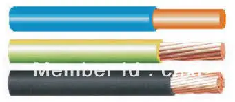 Factory Supply 450/750V House Building Wire H07V-R 4SQMM | Строительство и ремонт
