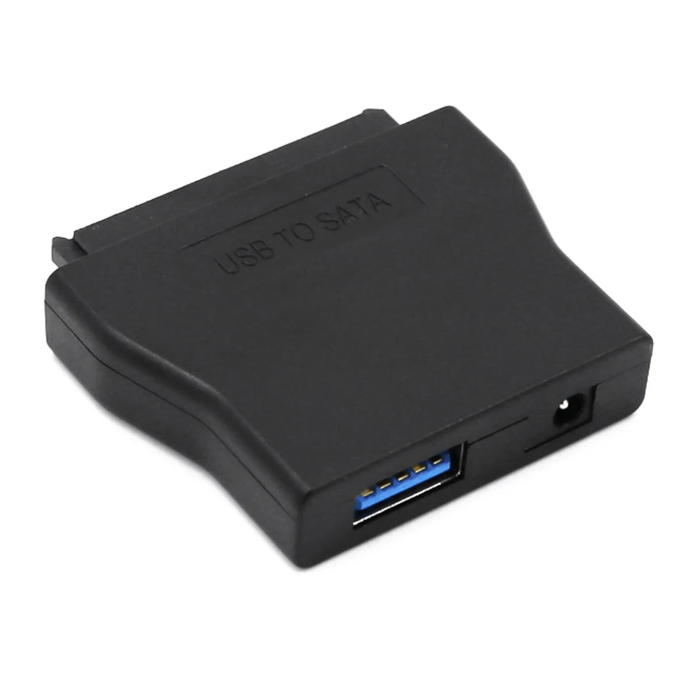 USB 3 0 к адаптер SATA конвертер кабель для 2 5 дюймов дюймовый HDD SSD + 12 В питания US Plug| |
