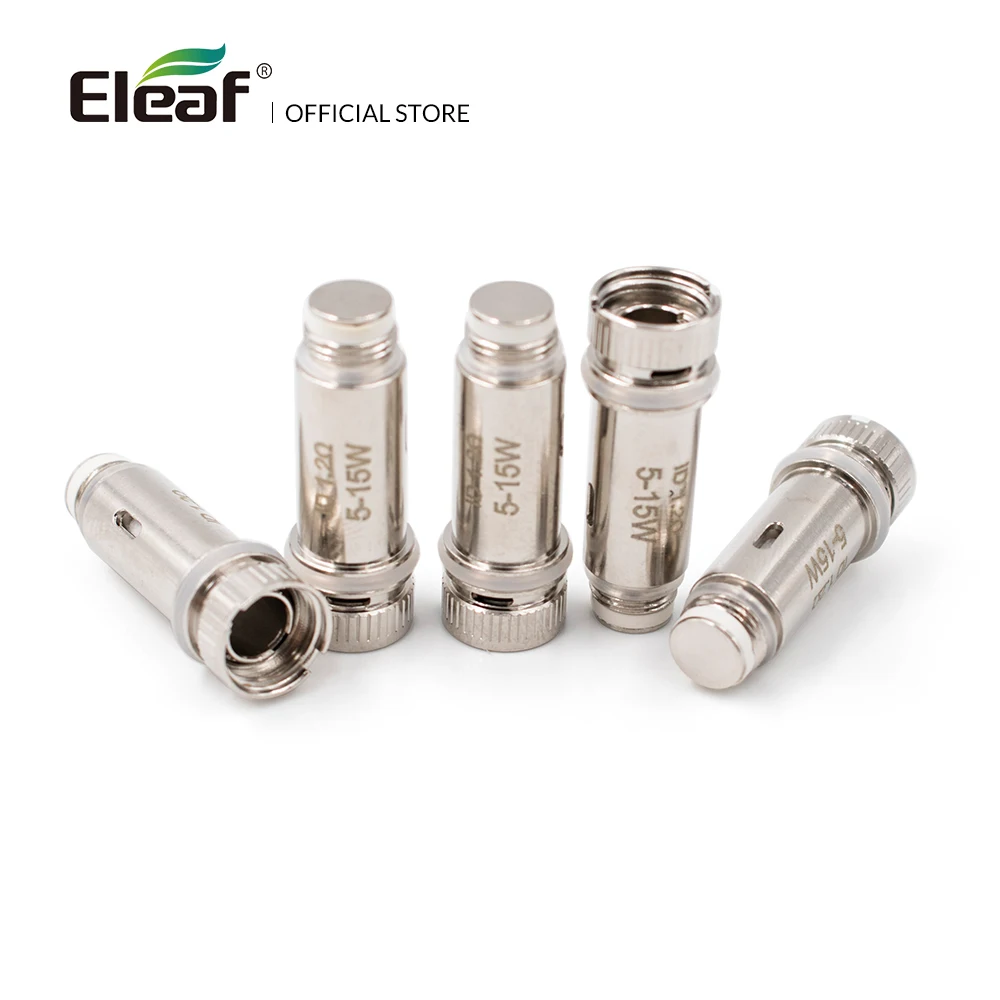 США Склад 5/10/15 шт оригинальный Eleaf ID 1.2ohm Головка Катушки замена катушки для iCard