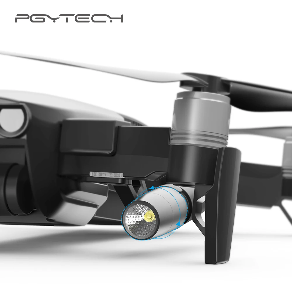 PGYTECH New Accessories for Mavic Air Portable Night Flight LED Lighting Light Kit DJI Drone Parts | Электроника