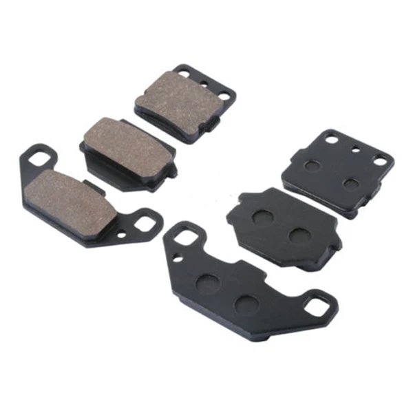 Задние и передние тормозные колодки для мотоциклов KAWASAKI ATV KSF250 KSF 250 MOJAVE A Series 1987 2005