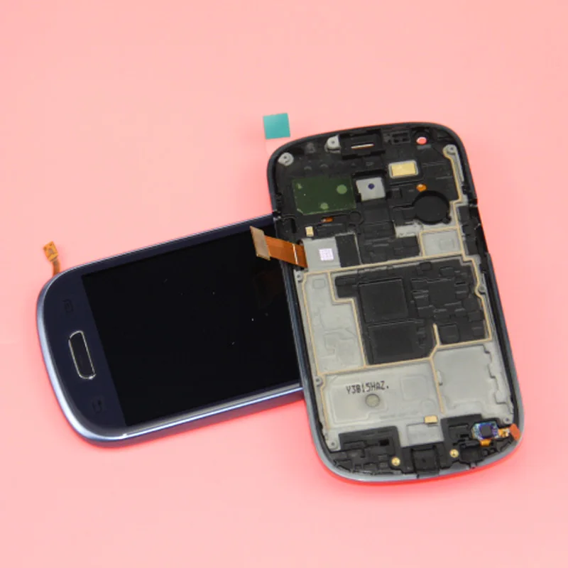 S3 i8190 ЖК дисплей s3 мини для samsung mini Дисплей Сенсорный экран планшета Ассамблеи