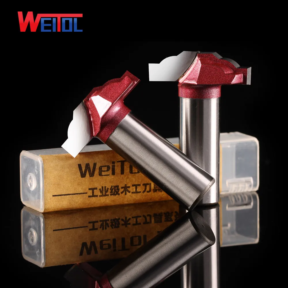 

Weitol, бесплатная доставка, 1 шт., хвостовик 1/2, вольфрам карбидные наконечники для гравировки, Классические фрезы с классическим узором для де...
