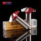 Weitol, бесплатная доставка, 1 шт., хвостовик 12, вольфрам карбидные наконечники для гравировки, Классические фрезы с классическим узором для дерева