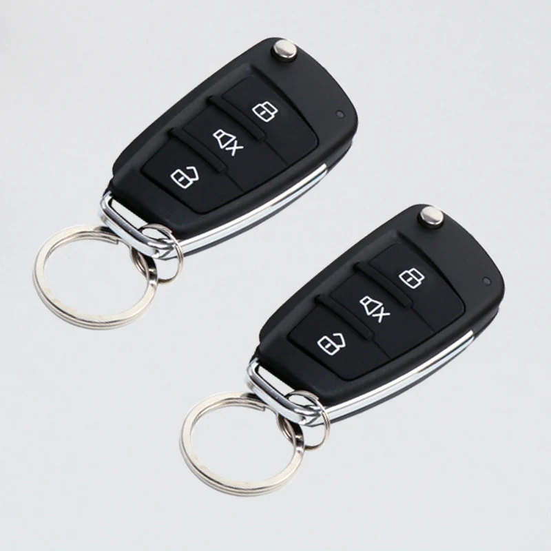 

Car Alarm Car Remote Control System Kit Anti-theft for Central Door Lock Locking TD326