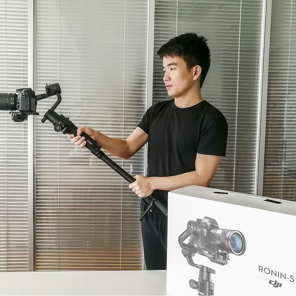 Удлинительная штанга из углеродного волокна для DJI Ronin S/SC ZHIYUN WEEBILL LAB CRANE SERIES AK2000 MOZA AIR 2