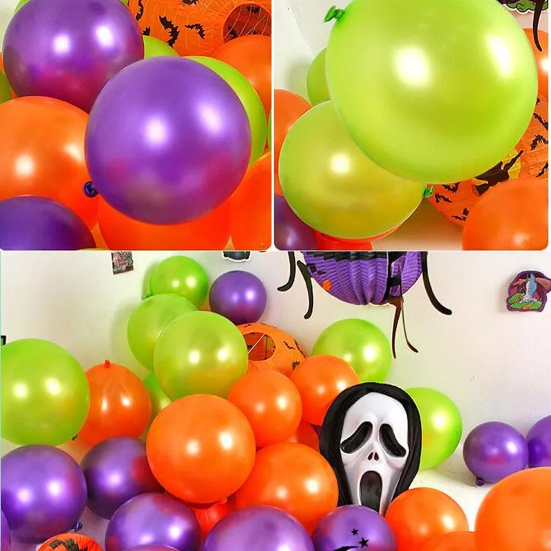 Воздушные шары для Хэллоуина 10 дюймов 2 3 г 30 шт./лот|halloween balloons|toys toystoys toys |