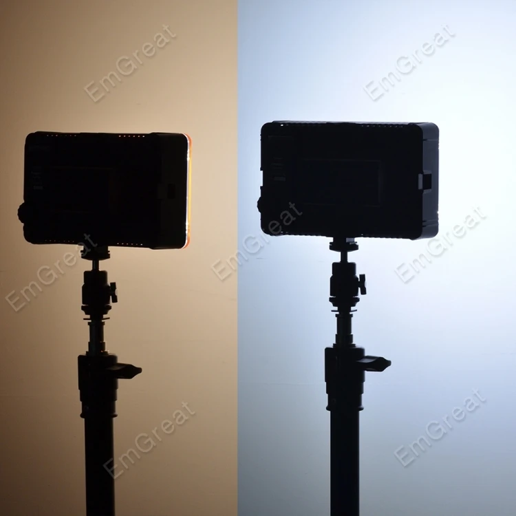 100% оригинал Aputure Amaran AL H198 High CRI 95 + Led Видео Фото Свет 2 * Перезаряжаемые NP F550
