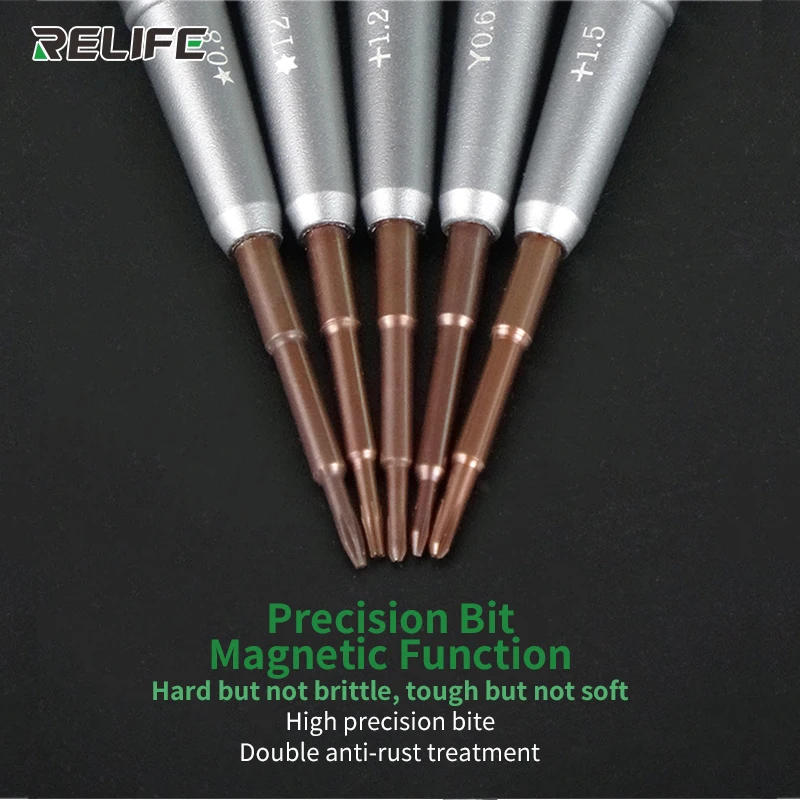 Набор отверток из алюминиевого сплава RL 721 высокопрочная высокоточная отвертка