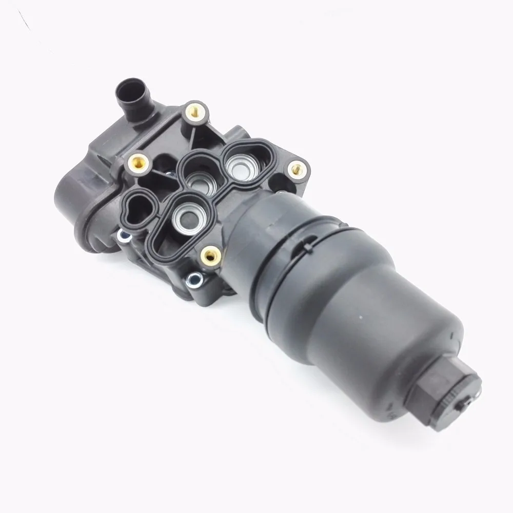 Корпус масляного фильтра двигателя для A3 A4 TT VW Golf GTI Eos BPY 2.0L 06F115397H | Автомобили и