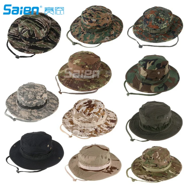 

Fishing Cap Premium Soft Cotton & Polyester Fabric, Sturdy Stitching Wide Brimmed Mens & Womens Hat- Top Bucket Hat In Attractiv