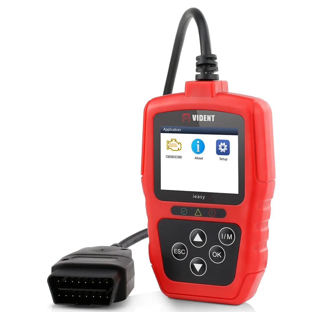 VIDENT iEasy300 МОЖЕТ OBDII/EOBD считыватель кодов бесплатное обновление онлайн в течение 3 лет VIDENT iEasy 300 для начального уровня Pro и подкованный DIYer