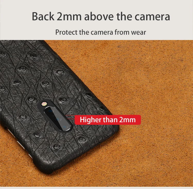 Натуральный страусовый чехол из натуральной кожи для телефона One plus 7 7Pro 6 6 T роскошный осенний защитный чехол для One plus 5 T 5