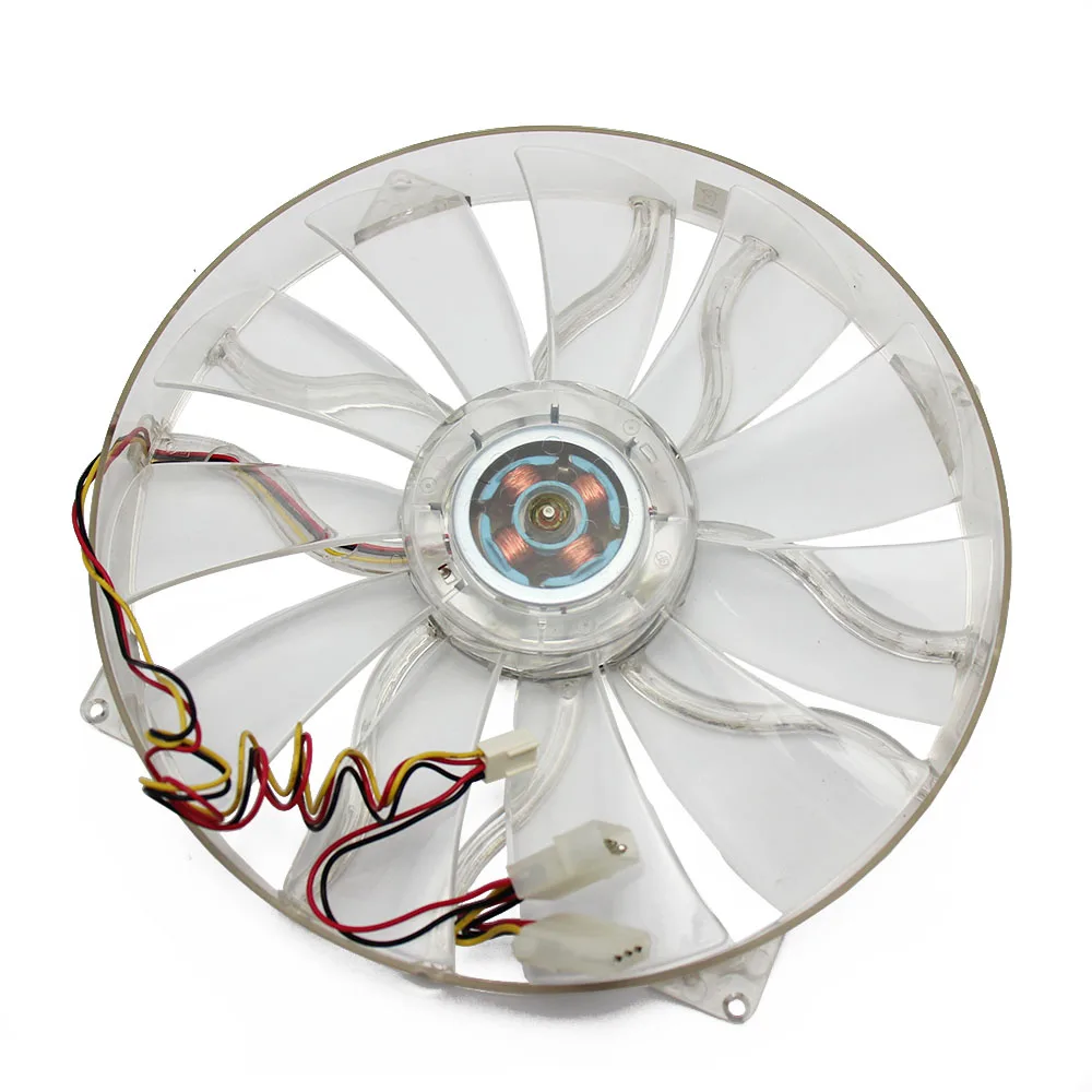 NANILUO Новый D22SL 12H 12V 0.6A 22 см 22030 шасси тихий вентилятор стороне корпуса большой