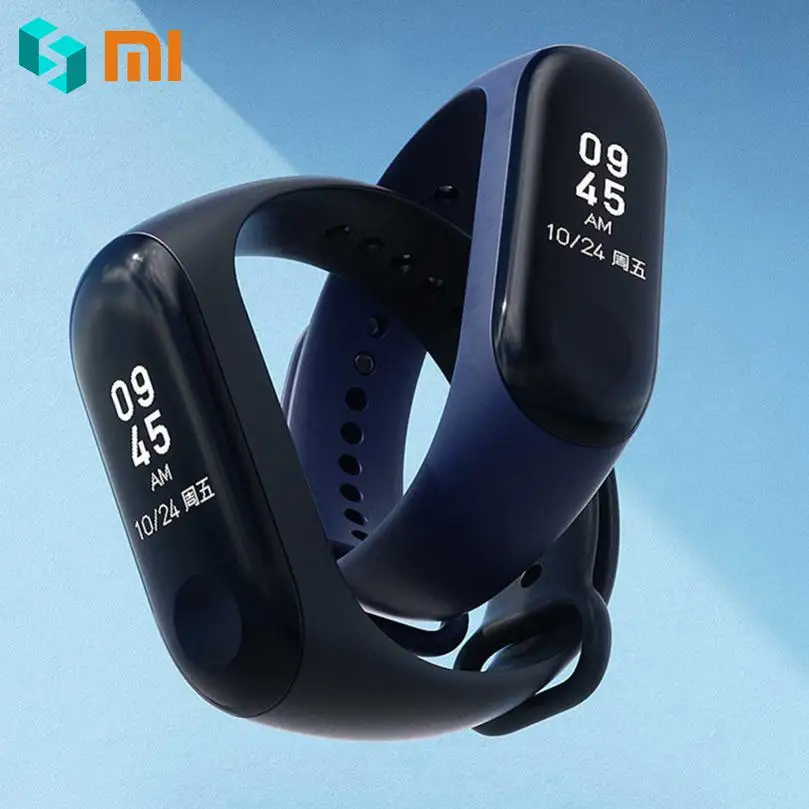 Глобальная версия оригинальный Xiaomi mi 3 сердечного ритма монитор здоровья Bluetooth 4 2