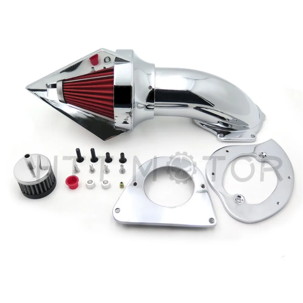 Запчасти для мотоциклов Kawasaki Vulcan 800 Classic 1995 2012 с хромированным конусом и воздушным