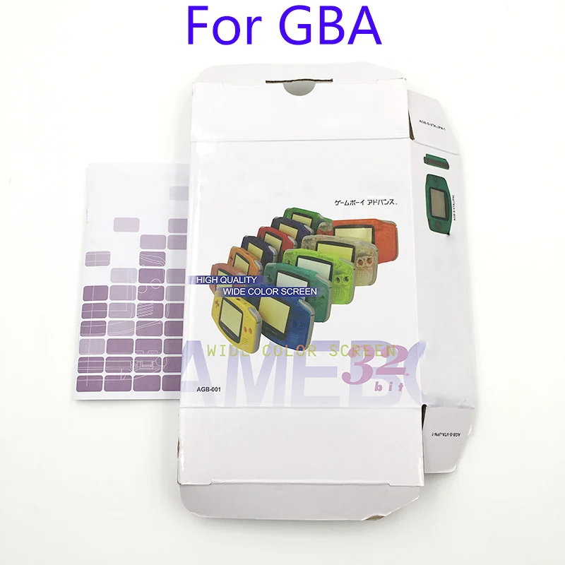 Комплект из 20 упаковочных коробок для игровой консоли game boy GBA | Электроника