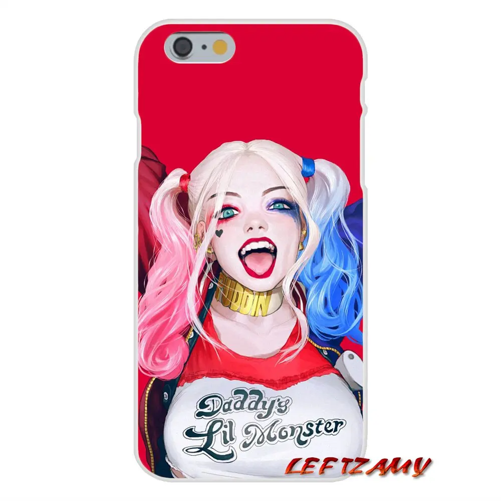 Аксессуары чехлы для телефонов Samsung Galaxy A3 A5 A7 J1 J2 J3 J5 J7 2015 2016 2017 DC Comics Harley Quinn отряд