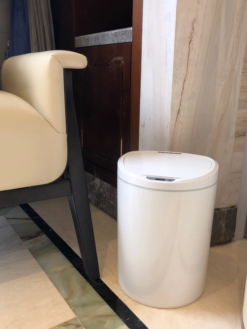 Xiaomi NINESTARS Смарт Сенсор мусорный бак 10L автоматический индукционный бесшумный Бесконтактный мусорный контейнер для Дом Офис Кухня Применение