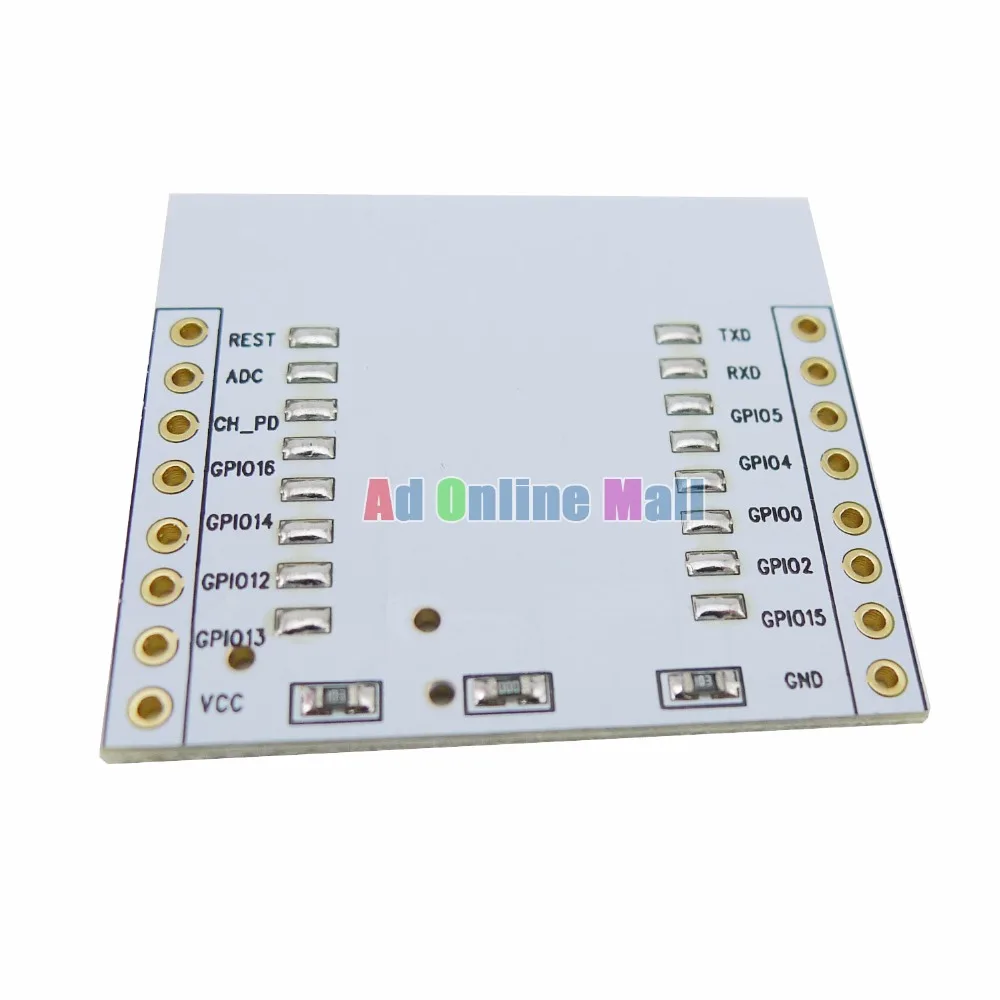 Серия ESP8266 Wi Fi модуль адаптера пластина подходит для ESP 07 08 12|wifi module|esp8266 esp-12esp8266 esp-07