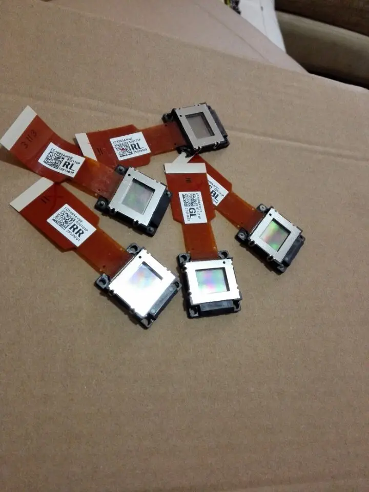 E& M все новые оригинальные Совместимость проектор lcd ТВ-панель светильник чип двигателя Модуль блок сборки LCX080A LCX080