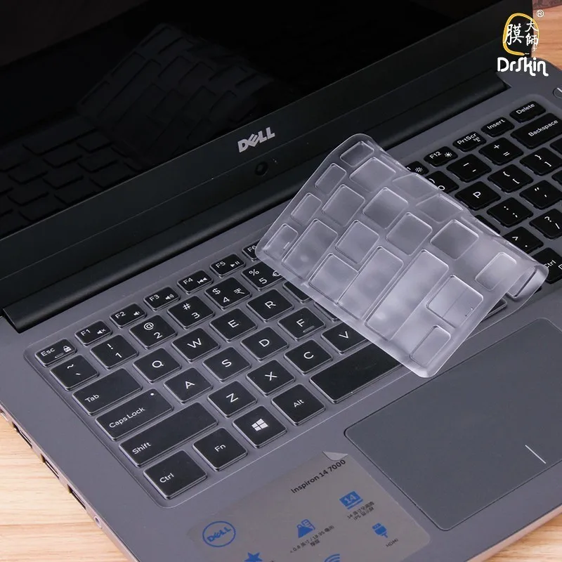 Бесплатная доставка прозрачная клавиатура из ТПУ для DELL Burn 7000 пленка клавиатуры