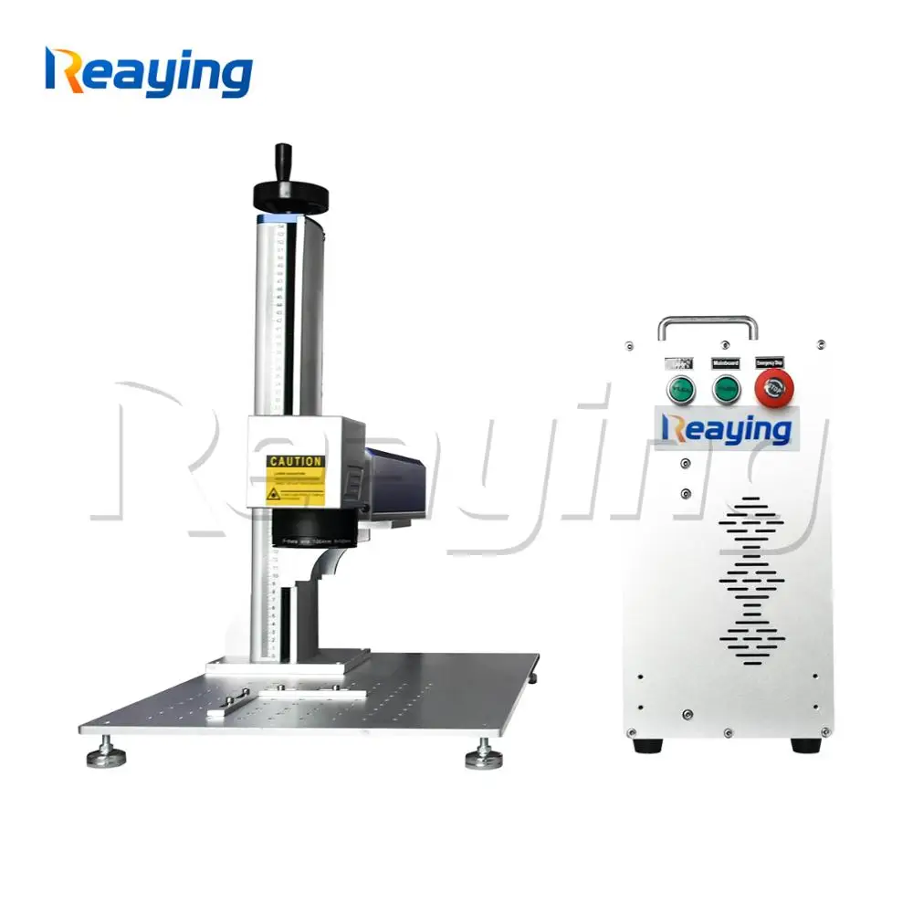 20 Вт Волоконно Лазерная металлическая машина для травления железа с 2D штрих
