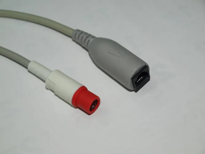 Для 7pin Siemens Drager для Abbott uth Edward BD PVB Medex HP IBP преобразователь Кабель-адаптер